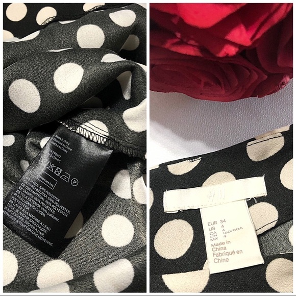 H&M Polka Dot Shift Dress - Picture 7 of 8